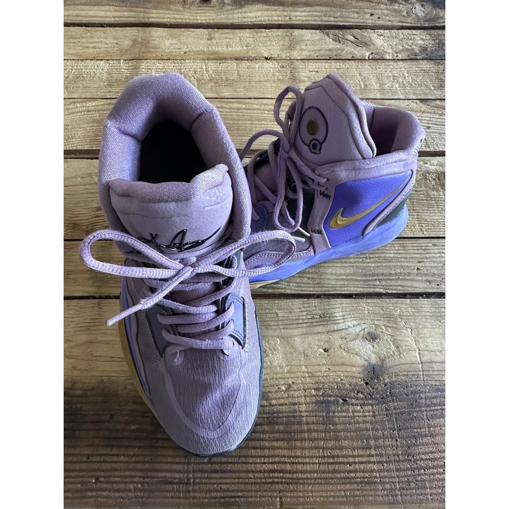 Nike Kyrie Infinity Amethyst Wave Purple Gold Basketball Shoes 6.5Y